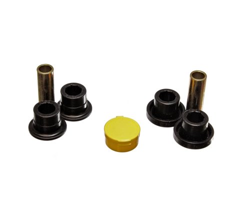 Energy Suspension 89-94 Nissan 240SX (S13) Black Front Control Arm Bushing Set