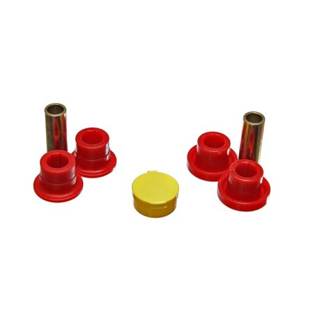 Energy Suspension 89-94 Nissan 240SX (S13) Red Front Control Arm Bushing Set