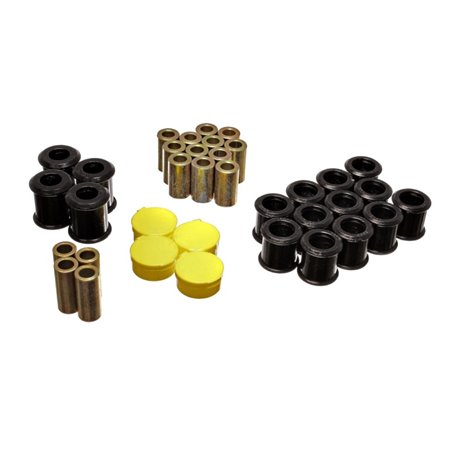 Energy Suspension 89-94 Nissan 240SX (S13) Black Rear Control Arm Bushing Set