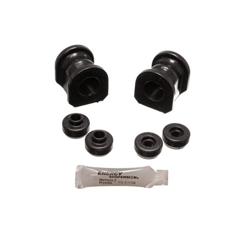 Energy Suspension 89-94 Nissan 240SX (S13) Black 24mm Front Sway Bar Bushing Set