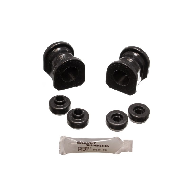 Energy Suspension 89-94 Nissan 240SX (S13) Black 24mm Front Sway Bar Bushing Set