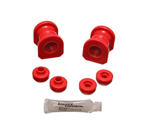 Energy Suspension 89-94 Nissan 240SX (S13) Red 24mm Front Sway Bar Bushing Set