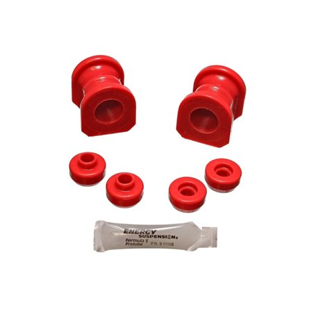 Energy Suspension 89-94 Nissan 240SX (S13) Red 25mm Front Sway Bar Bushing Set