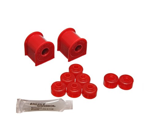 Energy Suspension 89-94 Nissan 240SX (S13) Red 15mm Rear Sway Bar Bushing Set