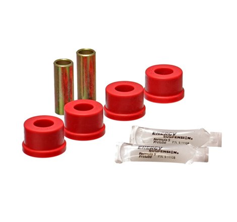 Energy Suspension 79-83 Nissan 280ZX / 73-76 610 Red Front Control Arm Bushing Set (Lowers Only)