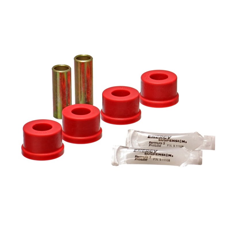 Energy Suspension 79-83 Nissan 280ZX / 73-76 610 Red Front Control Arm Bushing Set (Lowers Only)