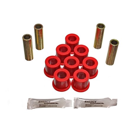 Energy Suspension 79-83 Nissan 280ZX / 68-73 Nissan 510 / 73-76 610 / 77-80 810 (not Wagon) Red Rear