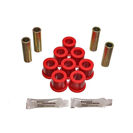 Energy Suspension 79-83 Nissan 280ZX / 68-73 Nissan 510 / 73-76 610 / 77-80 810 (not Wagon) Red Rear