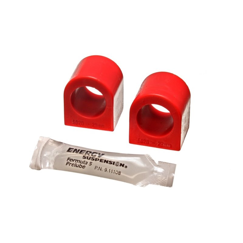 Energy Suspension 79-83 Nissan 280ZX Red 23mm Front Sway Bar Frame Bushings