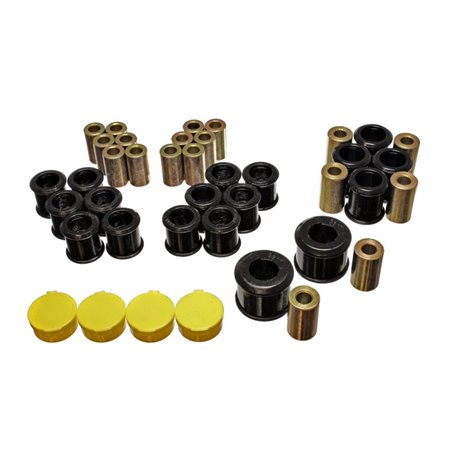 Energy Suspension 90-96 Nissan 300ZX Black Rear Control Arm Bushing Set