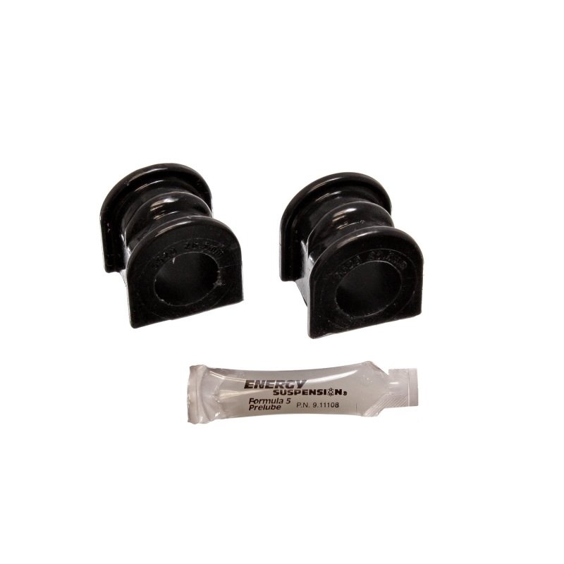 Energy Suspension 90-96 Nissan 300ZX Black 26.5mm Front Sway Bar Frame Bushings