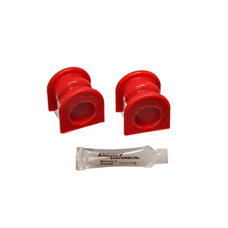 Energy Suspension 90-96 Nissan 300ZX Red 26.5mm Front Sway Bar Frame Bushings