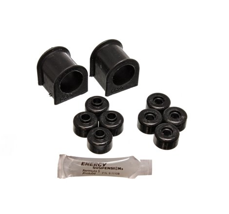 Energy Suspension 90-96 Nissan 300ZX Black 26mm Rear Sway Bar Frame Bushings (Sway bar end link bush