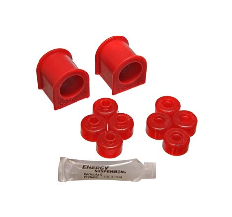 Energy Suspension 90-96 Nissan 300ZX Red 26mm Rear Sway Bar Frame Bushings (Sway bar end link bushin