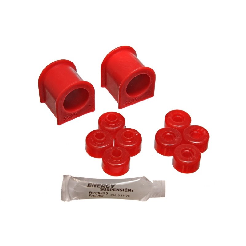 Energy Suspension 90-96 Nissan 300ZX Red 26mm Rear Sway Bar Frame Bushings (Sway bar end link bushin