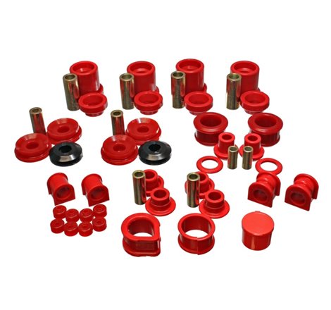 Energy Suspension 90-96 Nissan 300ZX Red Hyper-Flex Master Bushing Set (Sway bar end link bushings a