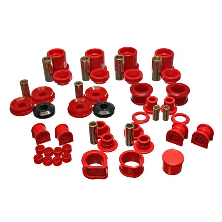 Energy Suspension 90-96 Nissan 300ZX Red Hyper-Flex Master Bushing Set (Sway bar end link bushings a