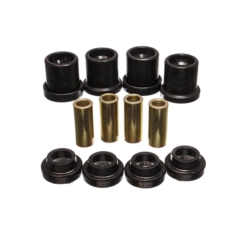 Energy Suspension 90-96 Nissan 300ZX Black Rear Sub Frame Set