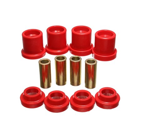 Energy Suspension 90-96 Nissan 300ZX Red Rear Sub Frame Set