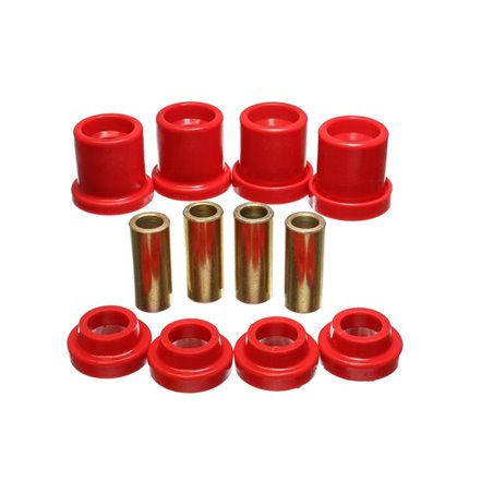 Energy Suspension 90-96 Nissan 300ZX Red Rear Sub Frame Set