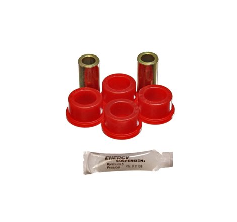 Energy Suspension 68-73 Nissan 510 Red Front Control Arm Bushing Set (Lowers only)