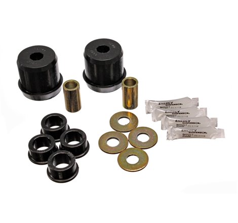 Energy Suspension 00-03 Nissan Maxima Black Front Control Arm Bushing Set