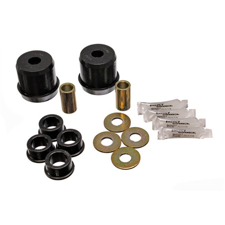 Energy Suspension 00-03 Nissan Maxima Black Front Control Arm Bushing Set