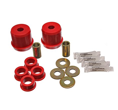 Energy Suspension 00-03 Nissan Maxima Red Front Control Arm Bushing Set