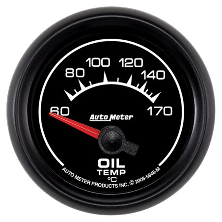 Autometer Gauge Oil Temp 2 1/16 in. 60-170C Electric ES