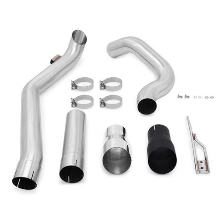 Mishimoto Nissan Titan XD Filter Back Exhaust - Polished