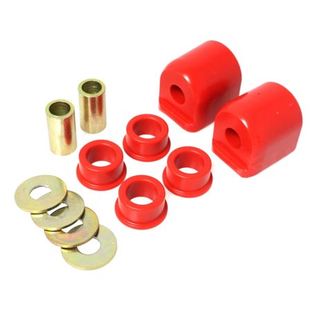 Energy Suspension 95-99 Nissan Maxima Red Front Control Arm Bushing Set