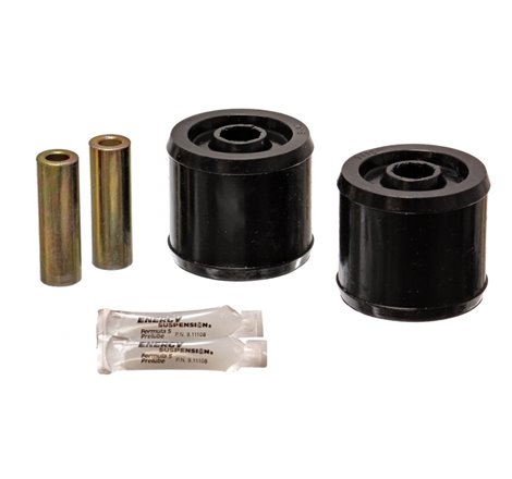 Energy Suspension 00-03 Nissan Maxima Black Rear Trailing Arm Bushing Set (Must reuse existing outer