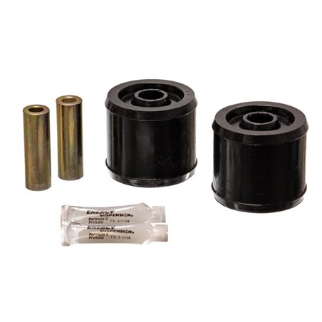 Energy Suspension 00-03 Nissan Maxima Black Rear Trailing Arm Bushing Set (Must reuse existing outer