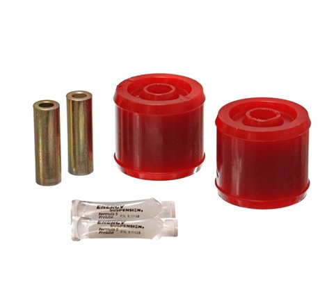 Energy Suspension 00-03 Nissan Maxima Red Rear Trailing Arm Bushing Set (Must reuse existing outer m