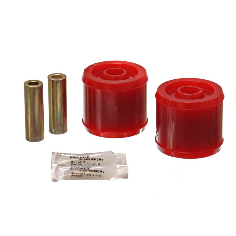 Energy Suspension 00-03 Nissan Maxima Red Rear Trailing Arm Bushing Set (Must reuse existing outer m