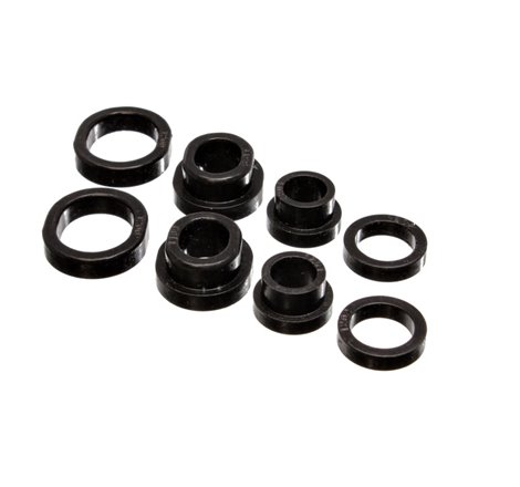 Energy Suspension 95-03 Nissan Maxima Black Motor Subframe Bushing Set - front lower (Must reuse all