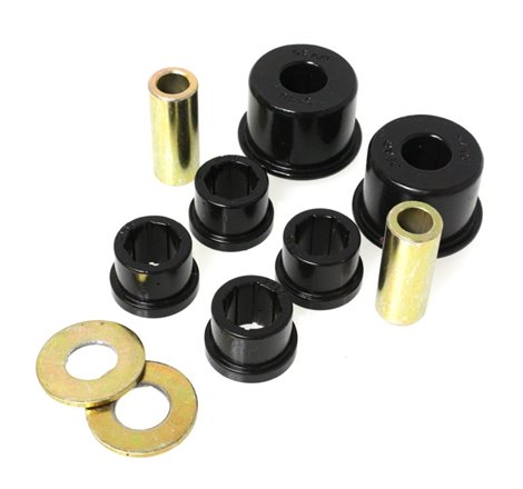 Energy Suspension 00-03 Nissan Sentra/200SX Black Front Control Arm Bushing Set