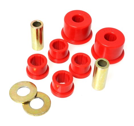 Energy Suspension 00-03 Nissan Sentra/200SX Red Front Control Arm Bushing Set