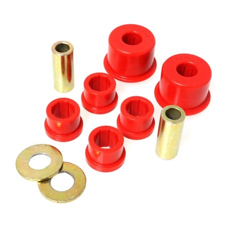 Energy Suspension 00-03 Nissan Sentra/200SX Red Front Control Arm Bushing Set