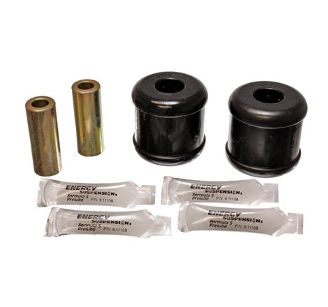 Energy Suspension 00-03 Nissan Sentra/200SX Black Rear Control Arm Bushing Set