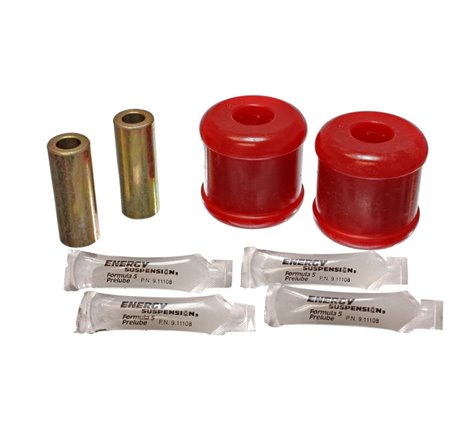 Energy Suspension 00-03 Nissan Sentra/200SX Red Rear Control Arm Bushing Set