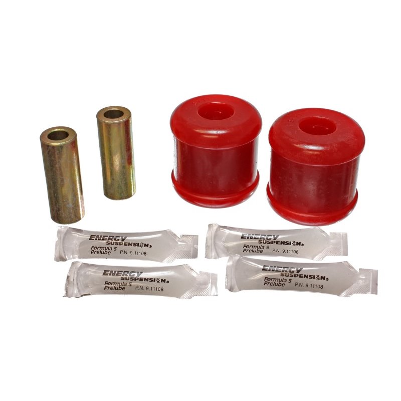 Energy Suspension 00-03 Nissan Sentra/200SX Red Rear Control Arm Bushing Set