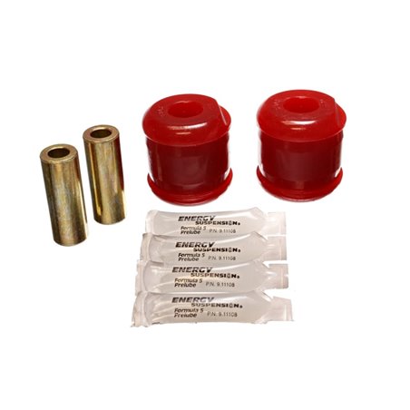 Energy Suspension 95-99 Nissan Sentra/200SX Red Rear Control Arm Bushing Set