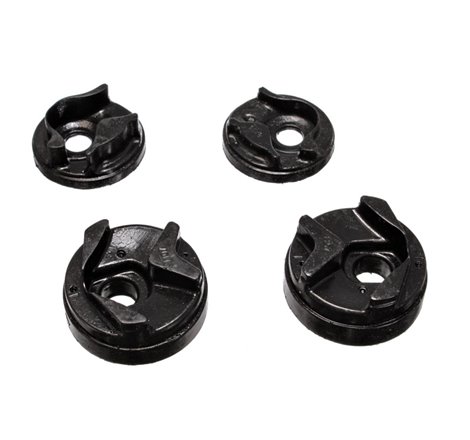 Energy Suspension 02-03 Nissan Sentra/200SX Black Motor Mount Insert Set (w/ Spec V 2.5L engine man