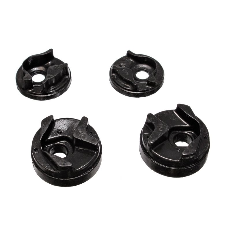 Energy Suspension 02-03 Nissan Sentra/200SX Black Motor Mount Insert Set (w/ Spec V 2.5L engine man