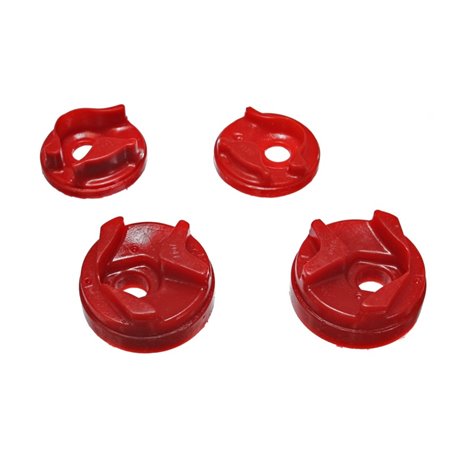 Energy Suspension 02-03 Nissan Sentra/200SX Red Motor Mount Insert Set (w/ Spec V 2.5L engine manua