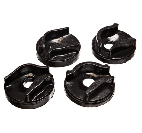 Energy Suspension 00-01 Nissan Sentra/200SX Black Motor Mount Insert Set (w/ 2.0L engine manual tra