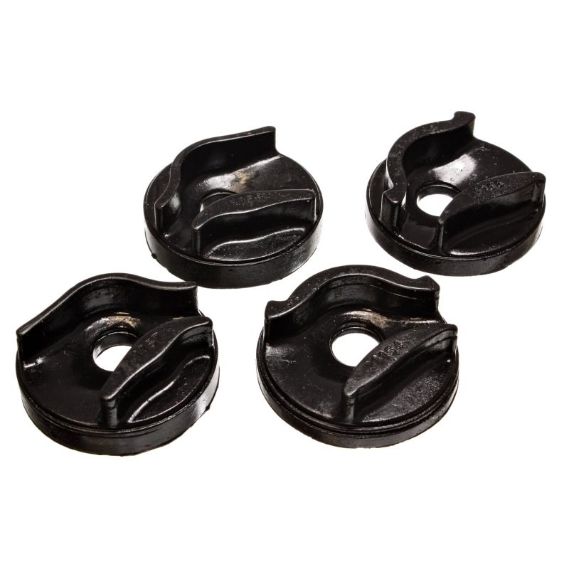 Energy Suspension 00-01 Nissan Sentra/200SX Black Motor Mount Insert Set (w/ 2.0L engine manual tra