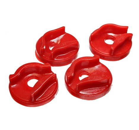 Energy Suspension 00-01 Nissan Sentra/200SX Red Motor Mount Insert Set (w/ 2.0L engine manual trans