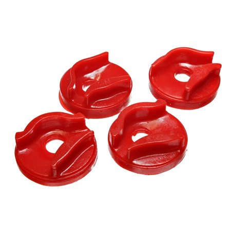 Energy Suspension 00-01 Nissan Sentra/200SX Red Motor Mount Insert Set (w/ 2.0L engine manual trans